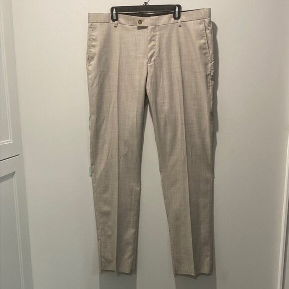 Soul of London Tan Suit blazer and pants Size 48R, 41R - Picture 8 of 14